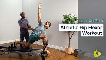 Athletic Hip Flexor Workout on the Allegro Nextgen Reformer™