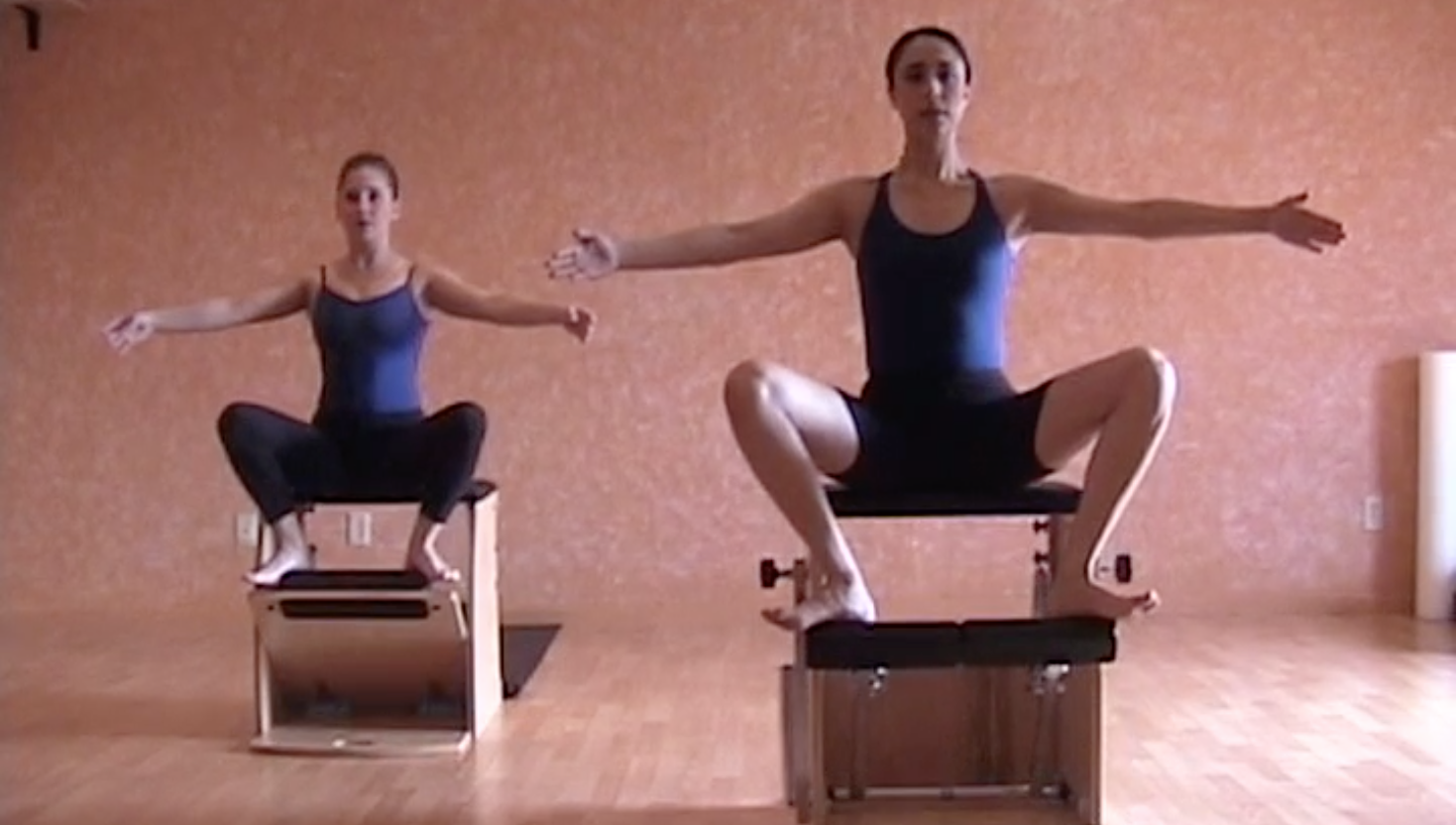 Combo and Wunda Chair, Level 1