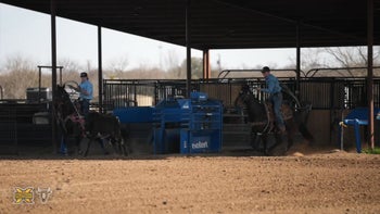 Practice Session Featuring Youth Pros Denton Parish and Braylon Tryan