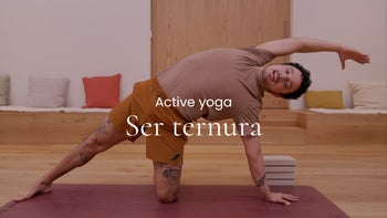 Ser ternura. Vinyasa con Arturo