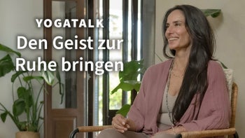 Talk: Den Geist zur Ruhe bringen