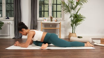 Yoga für den unteren Rücken & die Hüfte
