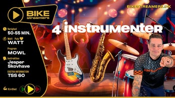 Jesper Skovhave - 4 instrumenter