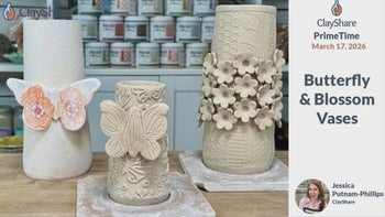 Butterfly & Blossom Vases