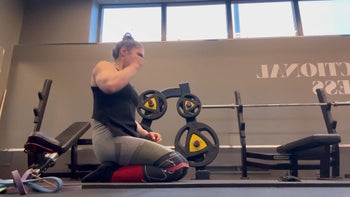 The grueling resistance bands glute workout