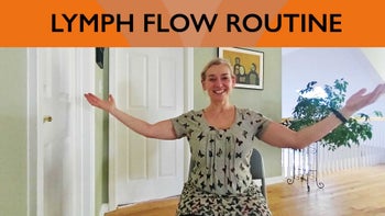 Morning Reset – Lymph Flow & Gentle Wake-Up Routine with Viki