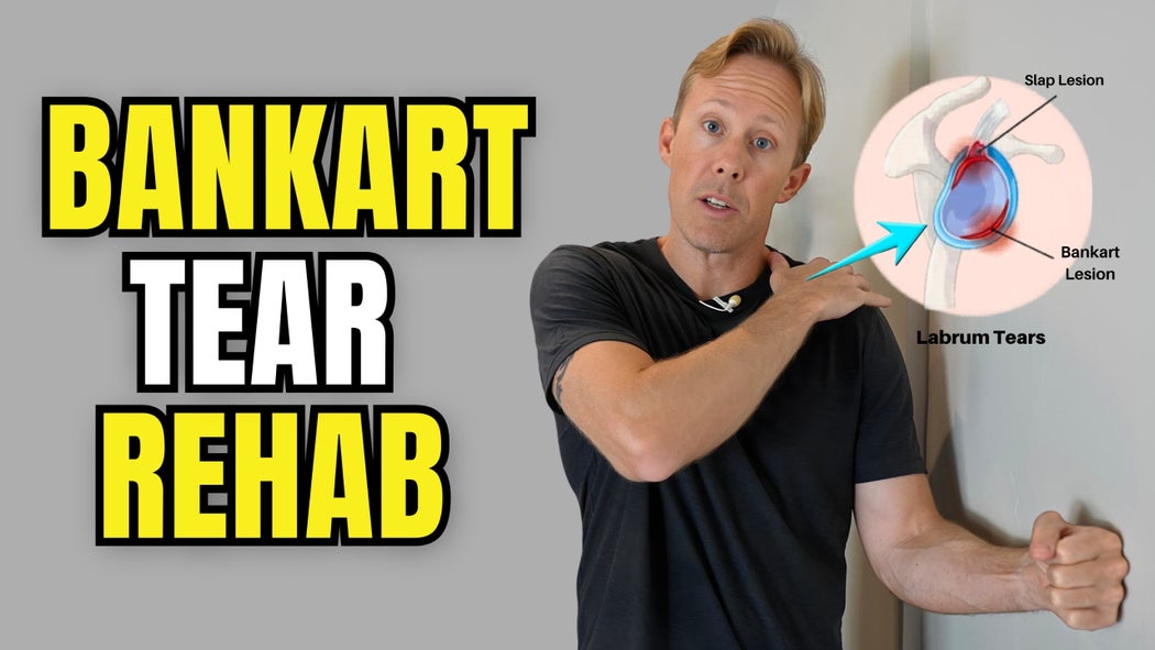 5 Rehab Exercises for a Bankart Tear (Shoulder Labrum Injury)