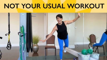 Not Your Usual Workout – Full Body Strength, Balance & Mobility with Sara