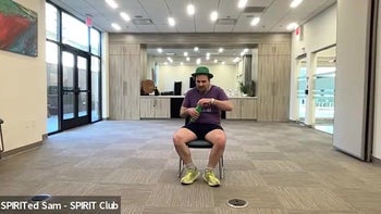 SPIRIT Fitness - Episode 20 - Trainer-Focused View - SPIRITed Sam