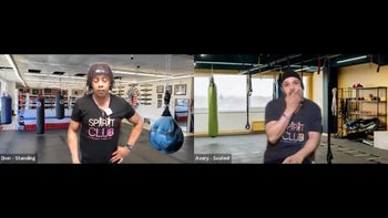 SPIRIT Boxing - Episode 13 - Multi - Trainer View - Dion and Avery