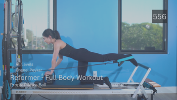 556 - Reformer - Full Body Workout 