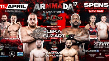 ARMMADA 17: MMA Night in Novi Sad