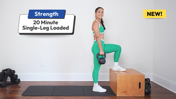 20m Single-Leg Loaded