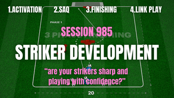 Session 985: Individual Striker Development