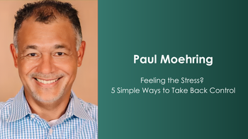 Feeling the Stress? 5 Simple Ways to Take Back Control