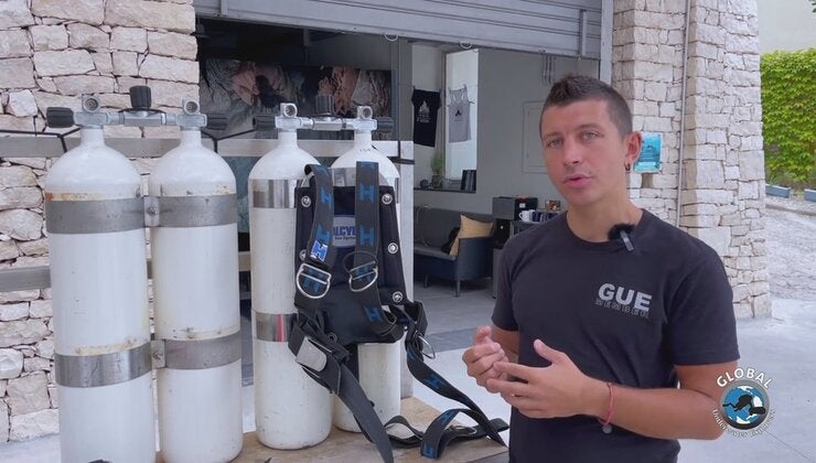 Bartek 讲解双瓶配置中如何为头部留出空间