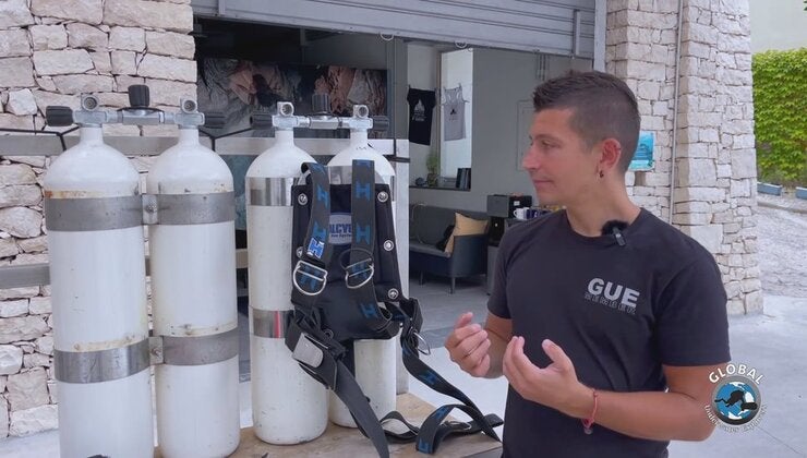 Come alzare la testa con la bibombola