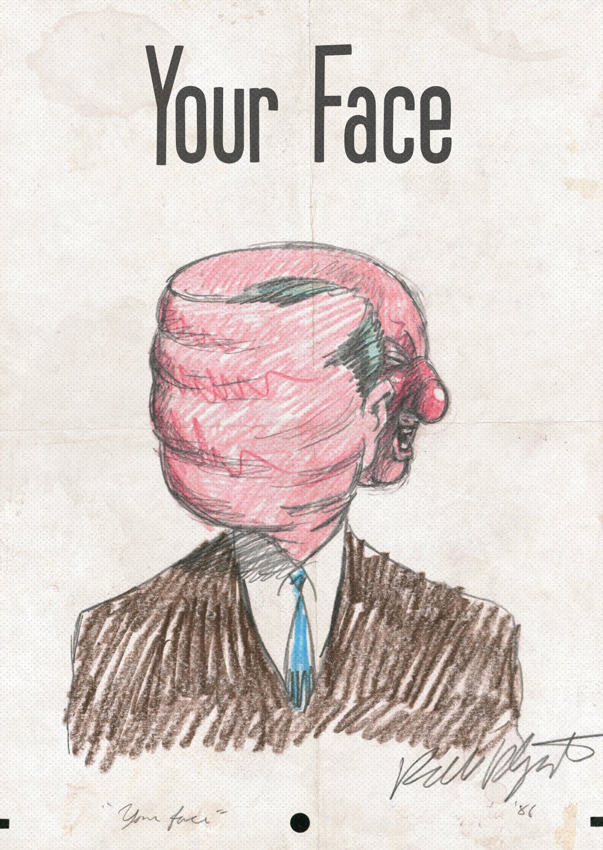 Your Face (1987, 3min)