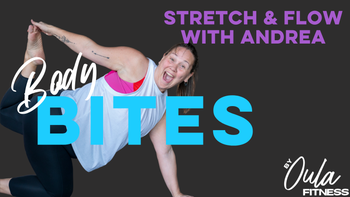 Body Bites | Soul Flow Stretch & Balance | Andrea | 3.23.26