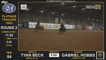 WYTRC | ARENA 2: All Ages Open #2 - 19&U ProAM - 19&U 11.5 Slide - 14&U | 2026 