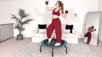 Jump HIIT w/ Wrist Weights 