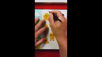 Sketchbook Challenge - Baby Chick