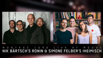 Nik Bärtsch's RONIN & Simone Felber's iheimisch – «Wätterglüüt»