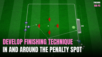 Finishing Around the Penalty Spot | 100-P5
