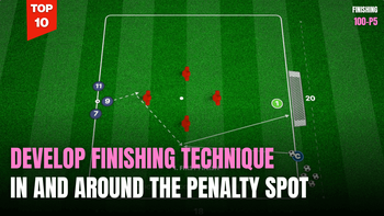 Finishing Around the Penalty Spot | 100-P5