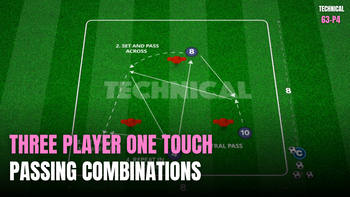3 Player Passing Combination | 63-P4