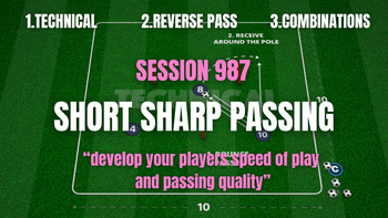 Session 987: Short Sharp Technical Passing
