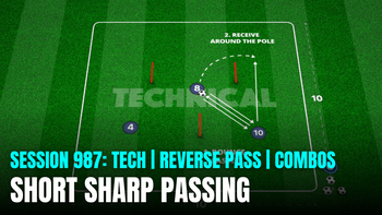 Session 987: Short Sharp Technical Passing