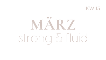 Wochenplan | Fluid & Strong | KW 13 | 2026