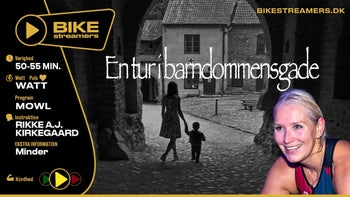 Rikke Kirkegaard - En tur i barndommensgade