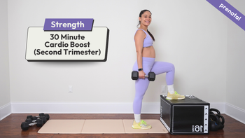 30m 2T Strength: Cardio Boost
