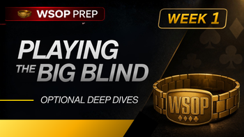 Playing the Big Blind | Week #1