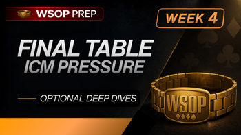 Final Table ICM | Week #4