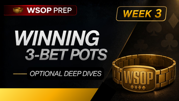 Winning 3-Bet Pots | Week #3