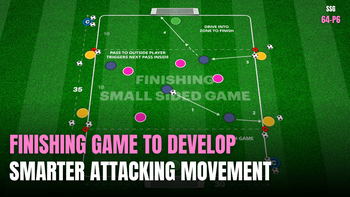 Ball Exchange Finishing Game | 64-P6
