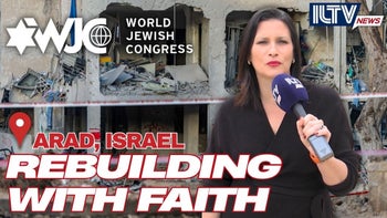 WJC Arrives At Arad Impact Scene To Speak To Community Members