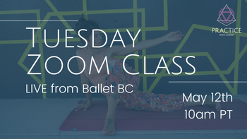 Tuesday, May 12th, 10am PT - ZOOM