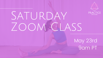 Saturday, May 23rd, 9am PT - ZOOM