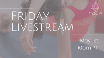 Friday, May 1st, 10am PT - LIVESTREAM