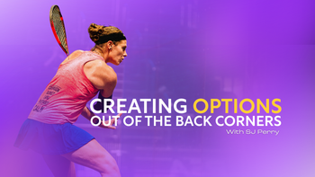 Creating Options Out Of The Back Corners | With SJ Perry 