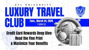 Luxury Travel Club | Maximize Your Credit Card Benefits 