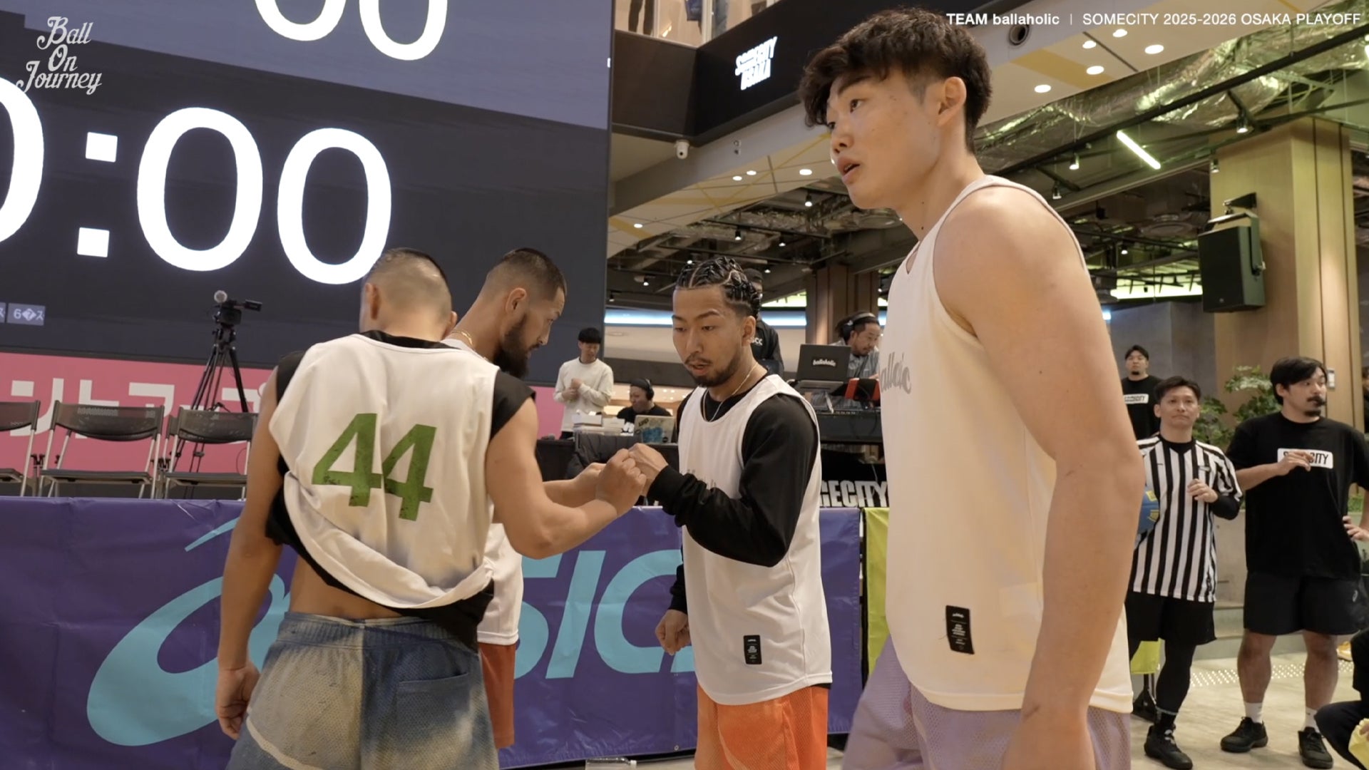 ballaholic Ball on Journey Backpack 黒