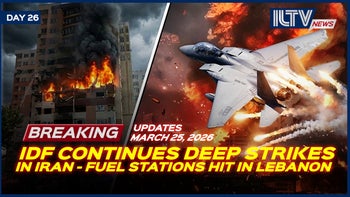 Israel Daily News Trailer - March 25, 2026 |U.S. Unveils 15-Point Iran Plan