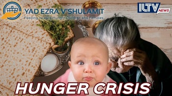 Thousands Await Passover Food Aid