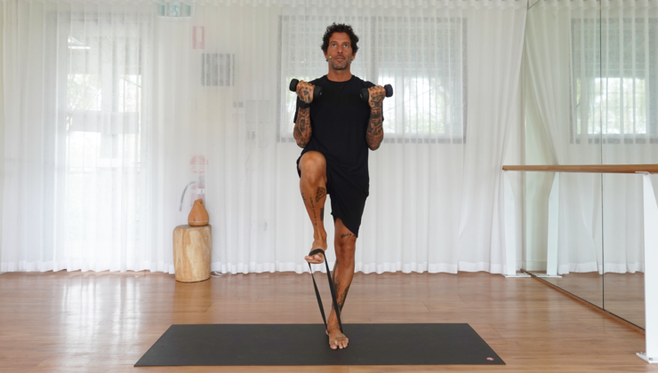 NEW: 40 Minute  Full Body Pilates Sculpt With Alberto