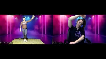 SPIRIT Dance (Jazz/HipHop) - Episode 21- Multi - Trainer View - Ventatia and Katie